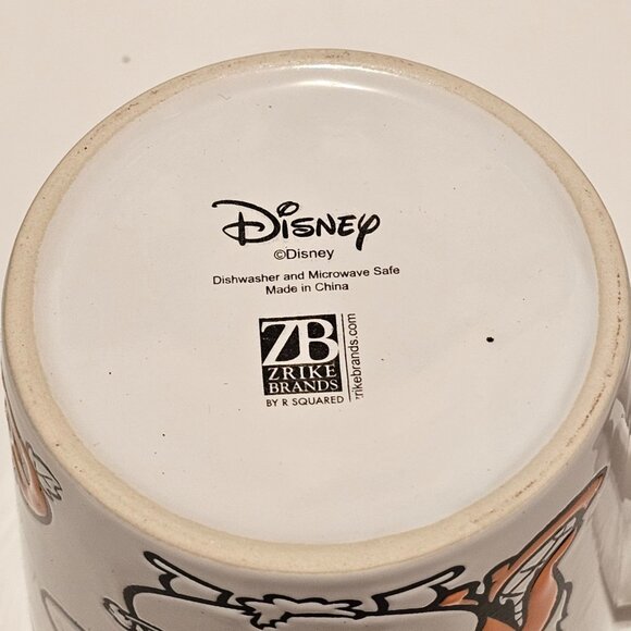 Disney Halloween Mug Minnie & Daisy Witch Design Orange Interior - Picture 6 of 9